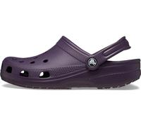 Crocs Classic - Zuecos unisex para adultos, para mujer y hombre, oscuro | Zapatos casuales