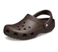 Crocs Classic - Zuecos unisex para mujer y hombre, talla 10 para mujer/8 para hombre, marrón café (Coffee)