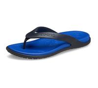 Crocs Coast - Chanclas para hombre, color azul marino/azul marino, talla 8, Blue Bolt Deep Navy, 42/43 EU