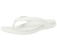 Crocs Coast Flip, Chanclas Hombre, Luz de Luna Blanca, 45 EU