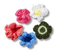 Crocs Paquete de 5 dijes unisex para zapatos, multicolor, talla única, multicolor, Talla única