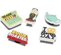 Crocs, Colgantes para zapatos Unisex adulto, The Office One, Talla única