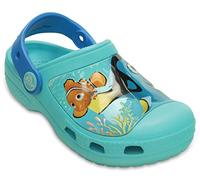 Crocs Creative Crocs Finding Dory Clog Kids, Unisex Niños Zueco, Azul (Pool), 19-21 EU