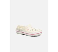 Crocs Zuecos 'Crocband' kitt / granadina / blanco 42-43 kitt / granadina / blanco