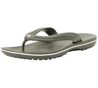 Crocs Crocband - Chanclas para hombre, color verde oliva polvoriento, talla 44, verde oliva, 45/46 EU