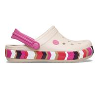 Crocs Crocband Chevron Band Clog K ObstrucciónUnisex niños