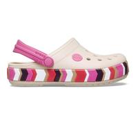 Crocs Crocband Chevron Band Clog T ObstrucciónUnisex niños