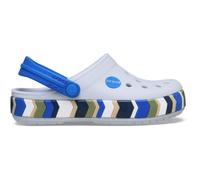 Crocs Crocband Chevron Band Clog T ObstrucciónUnisex niños