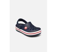 Crocs Crocband Clog T, Zuecos Unisex niños, Multicolor Navy Red, 19/20 EU