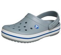 Crocs Zuecos CROCBAND in Gris 36 / 37