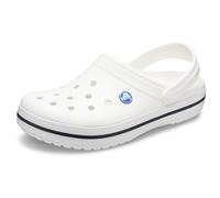 Crocs Unisex Adulto Crocband Clog Zueco, White, 42/43 EU