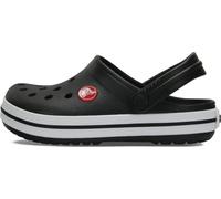 Crocs Crocband Clog K, Zuecos Unisex niños, Negro (Negro), 38/39 EU