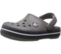Crocs Crocband Clog Kids, Zuecos Unisex Niños, 32/33 EU, Smoke/Navy