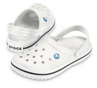 Crocs Crocband Clog Sandalias White 45-46