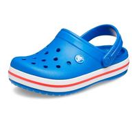 Crocs Crocband Clog T, Zuecos Unisex niños, Azul Blue Bolt, 25/26 EU