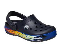 Crocs Crocband Clog T, Zuecos Unisex niños, Azul Deep Navy, 19/20 EU
