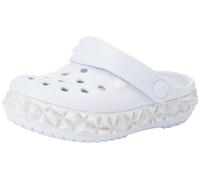 Crocs Crocband Clog T, Zuecos Unisex niños, Morado Geo Glow Band Dreamscape, 20/21 EU