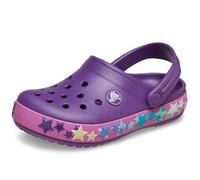 Crocs Crocband Clog T, Zuecos Unisex niños, Morado Lights Amethyst, 19/20 EU