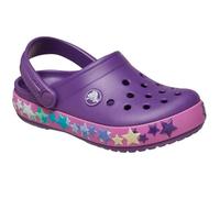 Crocs Crocband Clog T, Zuecos Unisex niños, Morado (Lights Amethyst), 20/21 EU