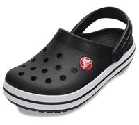Crocs Crocband Clog T, Zuecos Unisex niños, Negro, 23/24 EU