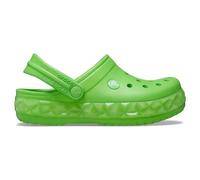Crocs Crocband Clog T, Zuecos Unisex niños, Verde Geo Glow Band Green Slime, 19/20 EU