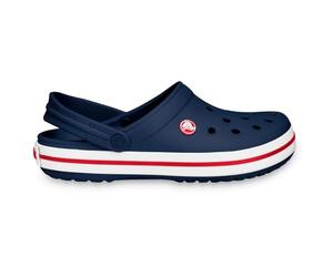 Crocs Crocband Clog U, Zuecos Unisex adulto, Azul Navy, 37/38 EU