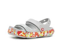 Crocs Crocband Cruiser, Atmosphere/Flame, talla 5 UK Niño, Atmosphere Flame, 20 EU