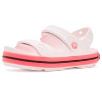 Crocs Crocband Cruiser Neon Band T Sandalia Unisex Niños Bubble Ice Pink Blast