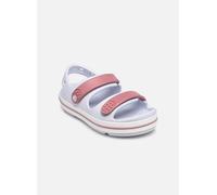 Crocs Crocband Cruiser Sandal T, Sandalias Unisex niños, Dreamscape Cassis, 25/26 EU