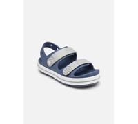 Crocs Crocband Cruiser Sandal K, Sandalias Unisex niños, Bijou Blue Light Grey, 29/30 EU