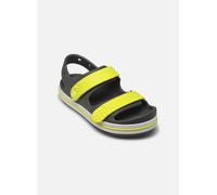 Crocs Crocband Cruiser Sandal K, Sandalias Unisex niños, Slate Grey Acidity, 30/31 EU