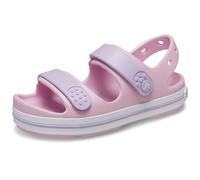 Crocs Crocband Cruiser Sandal K, Sandalias Unisex niños, Ballerina Lavender, 36/37 EU