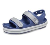 Crocs Crocband Cruiser Sandal K, Sandalias Unisex niños, Bijou Blue Light Grey, 29/30 EU