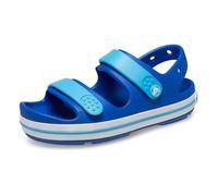 Crocs Crocband Cruiser Sandal K, Sandalias Unisex niños, Blue Bolt Venetian Blue, 34/35 EU