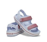 Crocs Crocband Cruiser Sandal K, Sandalias Unisex niños, Dreamscape Cassis, 30/31 EU