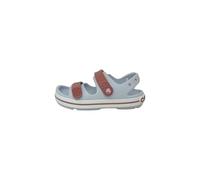 Crocs Crocband Cruiser Sandal K, Sandalias Unisex niños, Dreamscape Cassis, 33/34 EU