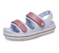 Crocs Crocband Cruiser Sandal K, Sandalias Unisex niños, Dreamscape Cassis, 33/34 EU