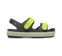 Crocs Crocband Cruiser Sandal K, Sandalias Unisex niños, Slate Grey Acidity, 32/33 EU