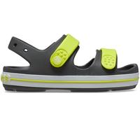 Crocs Crocband Cruiser Sandal K, Sandalias Unisex niños, Slate Grey Acidity, 33/34 EU