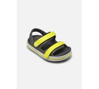 Crocs Crocband Cruiser Sandal T, Sandalias Unisex niños, Slate Grey Acidity, 22/23 EU