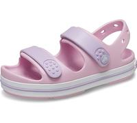 Crocs Crocband Cruiser Sandal T, Sandalias Unisex niños, Ballerina Lavender, 20/21 EU