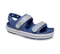 Crocs Crocband Cruiser Sandal T, Sandalia Unisex niños, Bijou Blue Light Grey, 19/20 EU