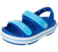 Crocs Crocband Cruiser Sandal T, Sandalias Unisex niños, Blue Bolt Venetian Blue, 19/20 EU