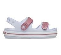 Crocs Crocband Cruiser Sandal T, Sandalias Unisex niños, Dreamscape Cassis, 23/24 EU