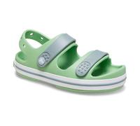 Crocs Crocband Cruiser Sandal T, Sandalias Unisex niños, Fair Green Dusty Green, 19/20 EU