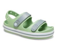 Crocs Crocband Cruiser Sandal T, Sandalia Unisex niños, Fair Green Dusty Green, 27/28 EU