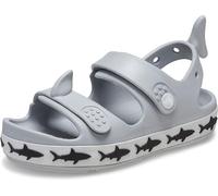 Crocs Crocband Cruiser Shark SandalT, Sandalia Unisex niños, Light Grey, 19/20 EU