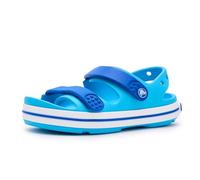 Crocs Crocband Cruiser Sandal, Sandalia Unisex niños, Perno Azul Veneciano, 24 EU