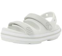 Crocs Crocband Cruiser - Sandalias unisex para niños, color luz de luna/atmósfera, talla 8 para niños