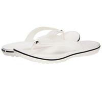 Crocs Crocband Flip, Chanclas Hombre, White 01, 46/47 EU